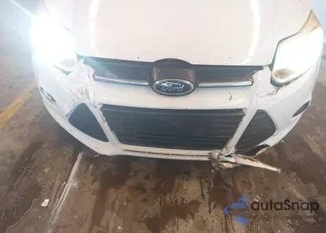 2014 Ford Focus Se из США, поврежденный, VIN 1FADP3F28EL359258